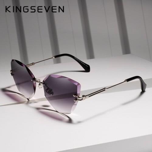 KINGSEVEN Women's Sunglasses Vintage