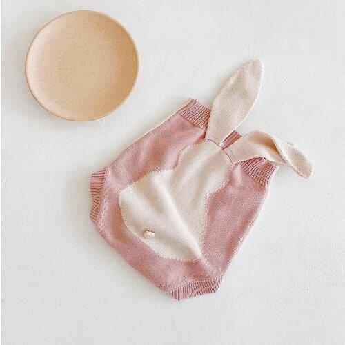 Kids Baby Autumn Winter Bodysuit Kintted Fashion Infantil Boy Girl Overalls Outfits Infant Newborn Baptism Cute Sweater Clothing