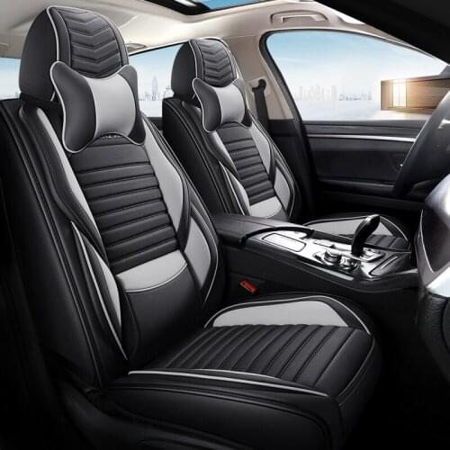 Fashion Universal Car seat covers for Mercedes Benz A B C E G S R S class CLS AMG GLA GLE GL GLK leather Interior decoration