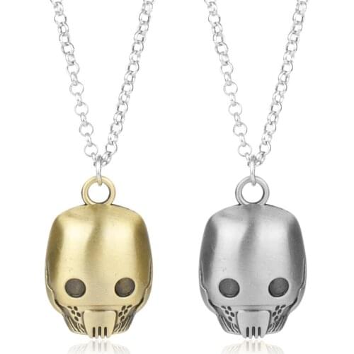 MQCHUN Necklaces Collier Robot k-2so Mask Pendant 3D Model Necklaces for Women Men Choker Necklace -30