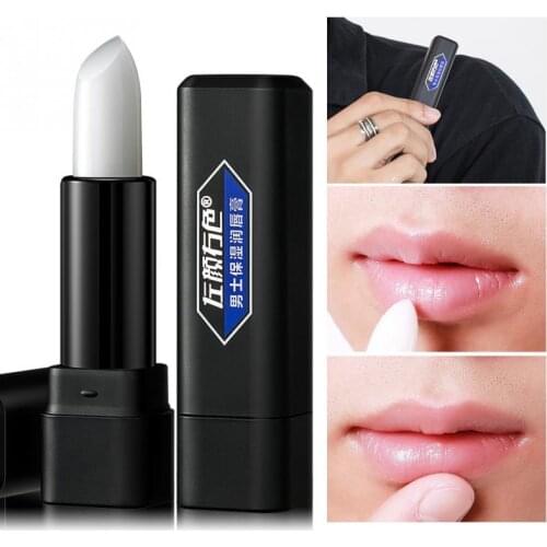 Men Lip Balm Nourishing Moisturizing Lipstick Antifreeze Lips Lipbalm Anti Aging Makeup Lip Care Beauty Makeup Tool