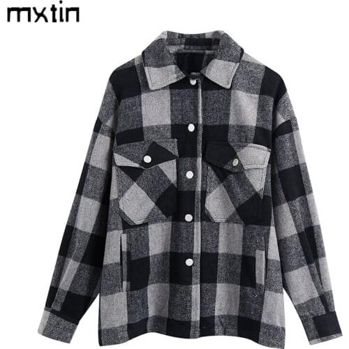 Mxtin Women's Autumn Jackets