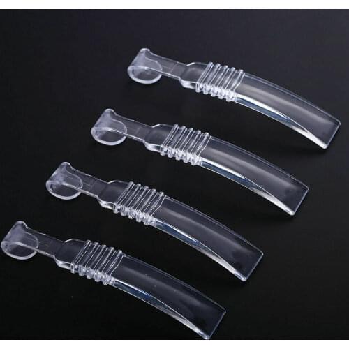 20Pis Dental Cheek Retractor Mouth Opener Photo Lip Angel Hooks Tongue Clear Plasic 134