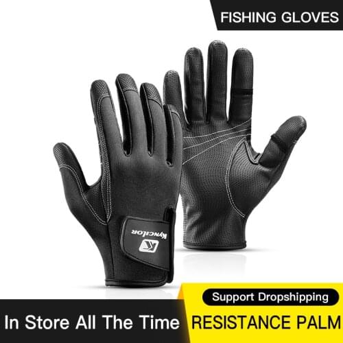 2 Half Finger Fishing Gloves Skidproof Resistant Half Finger Cycling Fishing Anti-Slip Tool for Fishing Tackle Boxes hot