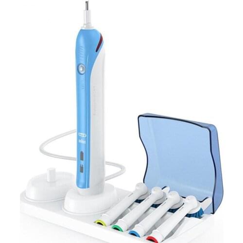 New Electric Toothbrush Base Stand Support Brush Head Holder For Braun Oral B Electric Toothbrushes Home Bathroom Tools