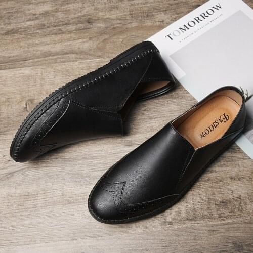 Casual mens shoes shoe loafers outdoor black sports boots casual flat sport footwear causal Sneaker fashion mens 2020 for sale