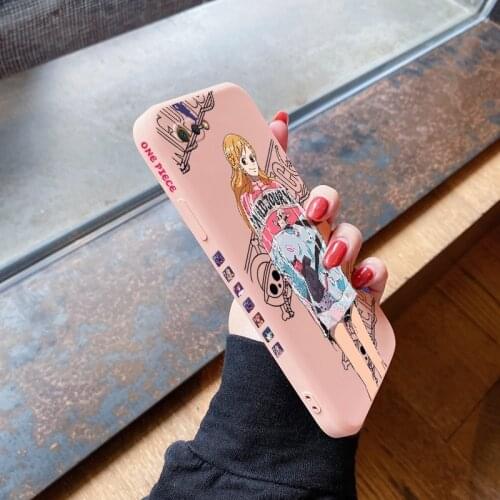 For Realme C1 C2 C3 C12 C15 C17 C21 C25 c25s Case with Cute cartoon Shockproof soft thin Back Cover Full Lens protector casing