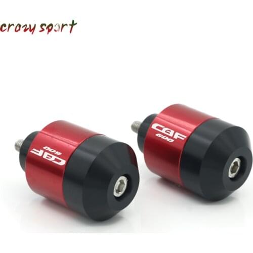 Handlebar Grips Bar Ends Hand Grip plug Slider End Caps For HONDA CBF600 N/S CBF600S CBF600S 2004-2010 Motorcycle Accessories