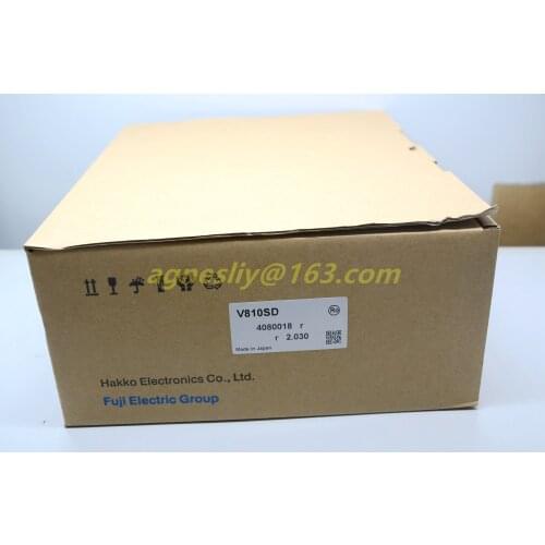 Touch Screen V810SD HMI New and Original in box