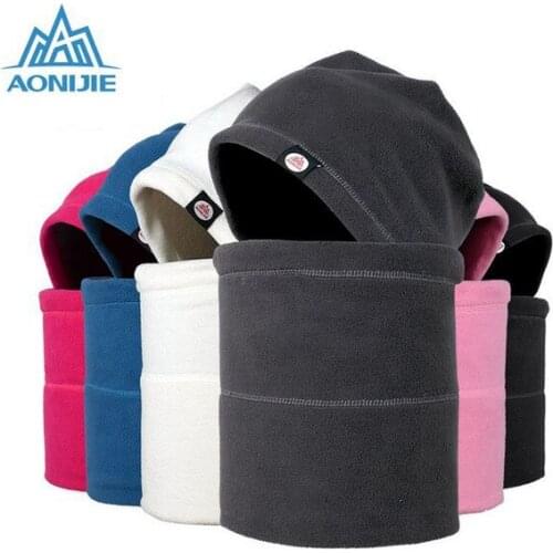 AONIJIE Brand Winter Hats For Men Women Beanie Winter Hat Caps Bonnet Warm And Wind Proof Outdoor Ski Sports Riding Velvet Cap