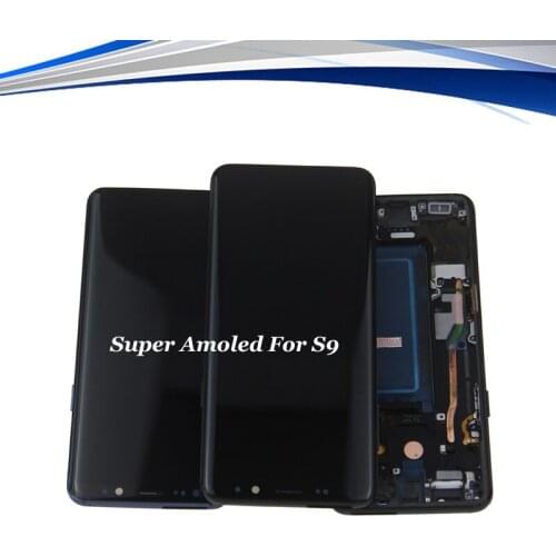 SUPER AMOLED Display Replacement For Samsung S9 S9 Plus G960 g965 LCD Display Touch Screen Digitizer Assembly