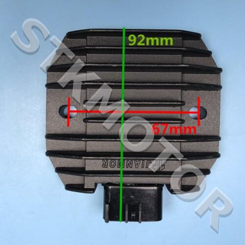 Hisun 500CC HS500 Massimo ATV Quad UTV Voltage regulator Rectifier 32100-058-0000