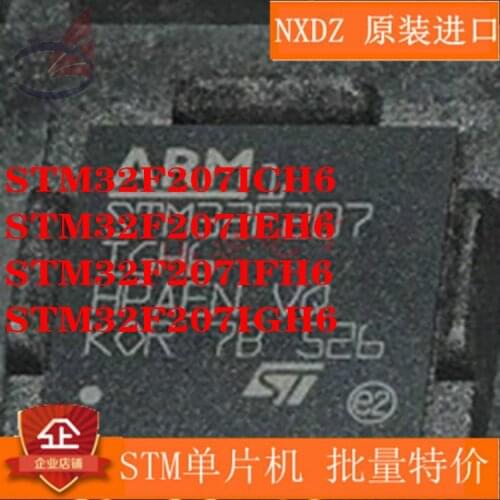 STM32F207ICH6 STM32F207IEH6 STM32F207IFH6 STM32F207IGH6 STM32F207IIH6