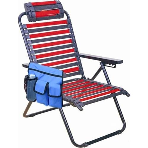 Outdoor beach chair office seat suspension storage bag can be single shoulder