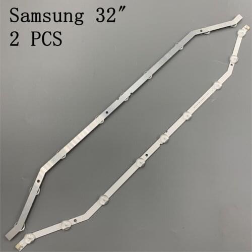 9LED Backlight strip For Samsung 32"TV 2013svs32_3228N1_B2_09 Barra 9-LED Strip D3GE-320SM0-R2 UE32EH4003WX