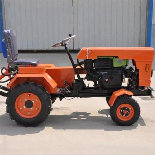 15HP Versatile Four-wheel Tractor Cultivators Rotary Machine Transport Equipment