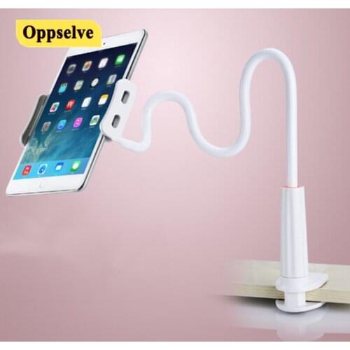 Universal Lazy Bed Desktop Phone Holder Flexible Arm Phone Clip Holder Lazy Desktop Bracket Home Bracket Mount Stand Table Clip