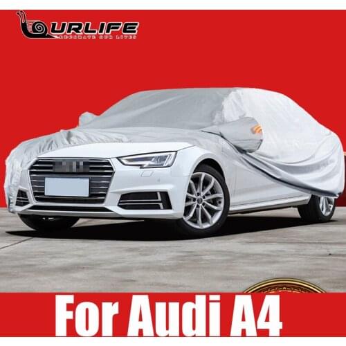 Full Car Cover Rain Frost Snow Dust Waterproof Car Protector Covers Anti UV Oxford Cloth For Audi A4 B7 B8 B9 Accessories