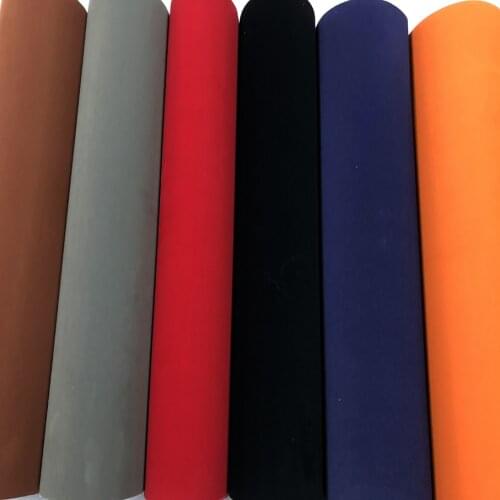 35cm*1/2/3/4/5/6M Suede Vinyl Film Velvet Fabric Car Change Color Sticker Adhesive DIY Decoration Decal For Auto Motorcycle