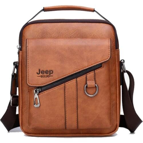 Hot Sales Stylish PU Leather Woman Messenger Bags Vintage Small Shoulder bag for male Womens Crossbody bag Casual Tote handbag