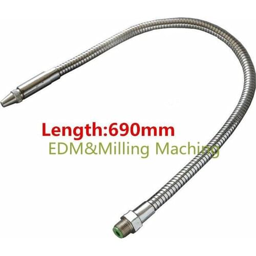 1PCS High Quality Milling Machine Water Pipe Bendable Metal Tube CNC 690mm 3/8" Turret Vertical Bridgeport DURABLE New