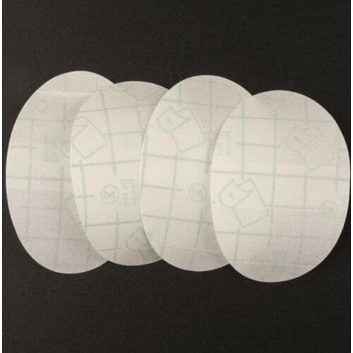 10 Sheets Adhesive Gel Blister Plaster Waterproof Invisible Clear Heel Stickers Cushioned Shoes Pads Anti-Slip Foot Care Tool