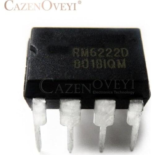 10pcs/lot RM6222D RM6222 DIP8 In Stock