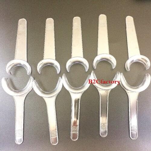 10pcs Autoclavable Dental Teeth Whitening Lip & Cheek Retractor Dentist Mouth Opener Repeat Use