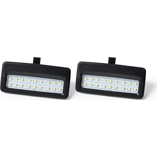 2Pcs Car 13.5V Mirror Lamp LED Reading Light Interior Lamp For BMW 5series F10 F11 F07 7 Series F01 F02 F03 F04
