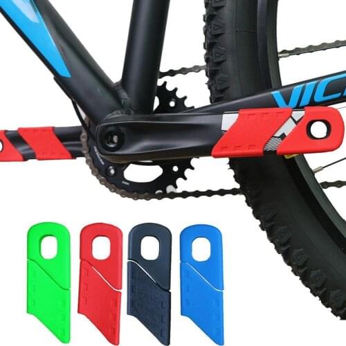 4Pcs/Set Anti-scratch Bicycle Crankset Arm Protector Crank Protective Cover Sleeve for Road Bike Accessories Out Cycling Supply