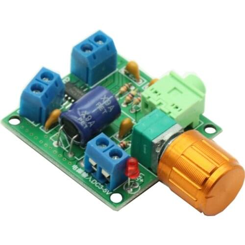 6W + 6W PAM8406 Audio Stereo Amp Amplifier Digital Class D amp2 amp 2 Canal DC 3V-5V In Stock