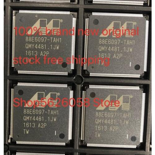 88E6097-TAH1 88E6097-A2-TAH1I000 QFP STOCK 100% original freeshipping 1PCS/LOT
