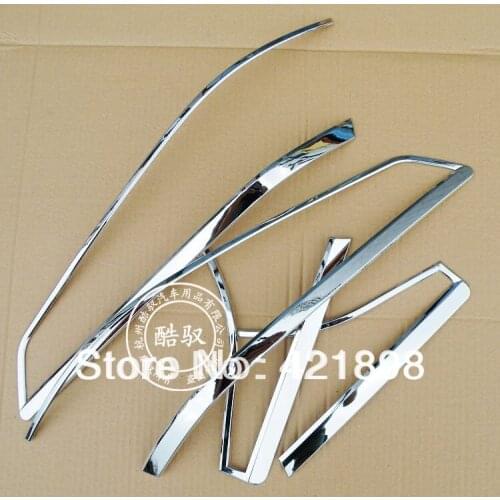 ABS Chrome Tail Light lamp Cover Trim 4 PCS For Kia K5 OPTIMA 2011 2012 2013 2014 2015