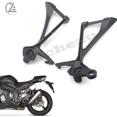 ACZ Motorcycle For Kawasaki Ninja ZX10R 2011-2014 2019-2020 Rear Passenger Foot Pegs Footrest Bracket