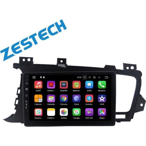 Android 7.1 car radio multimedia for Kia K5/Kia Optima with gps navigation system support DSP/DAB/WiFi/USB