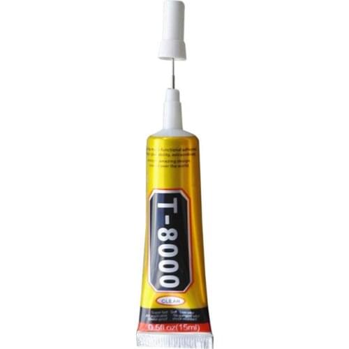 B6000 T8000 15ml Multi-Purpose Adhesive Glue Durable Mobile phone screen Glue SDF-SHIP