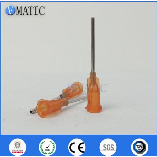 Free Shipping 100Pcs 15G 1 Inch Dispensing Needle/Tip