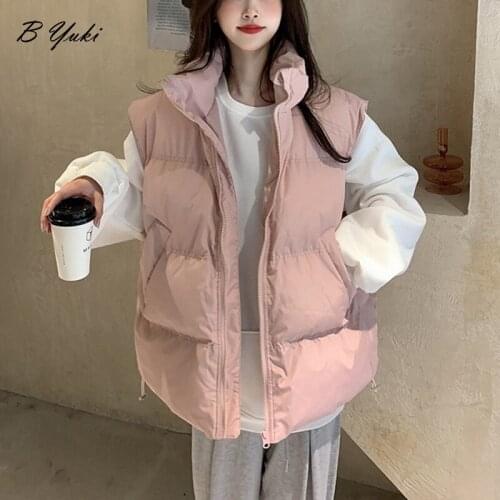 Bless YuKi Women's Big Vests