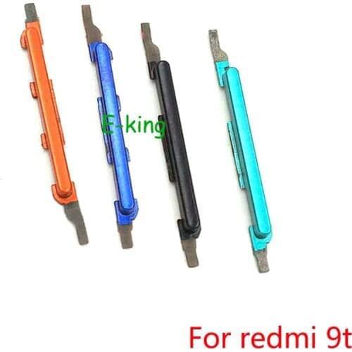 10PCS For Xiaomi Redmi 9T Phone Housing Side Key Power Volume Button