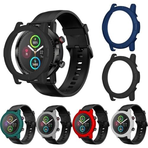 Case for Haylou RT LS05S Smart Watch Plastic Protector Frame Cover Shell Bumper for Xiaomi Haylou RT LS05S Tempered Glass Film