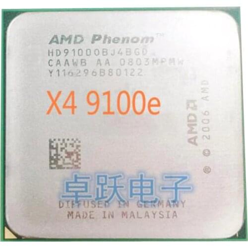 AMD Phenom X4 9100e 1.8 GHz Quad-Core CPU Processor Socket AM2 X4-9100e free shipping