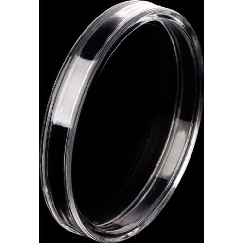 40.6mm Coin Holder Capsule Direct Fit For 1oz American Silver M76D
