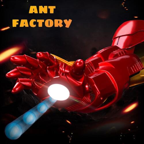 Childrens water bomb Toy Childrens Outdoor Fun Guns Toy iron gloves toys for boy Darts water bullet Guns Accessories