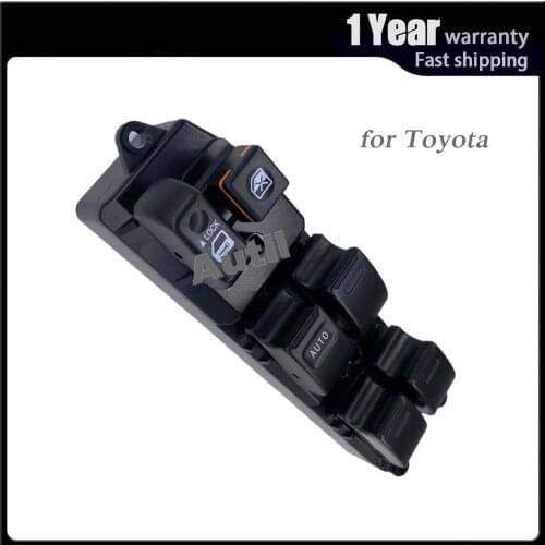Electric Power Master Window Control Switch Regulator Button Console For Toyota Sienna RAV4 84820-42180 Car Accessories