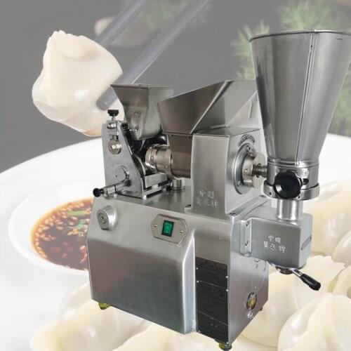 Electric 110V 220V desktop automatic commercial dumpling machine; dumpling machine imitation handmade; spring roll machine