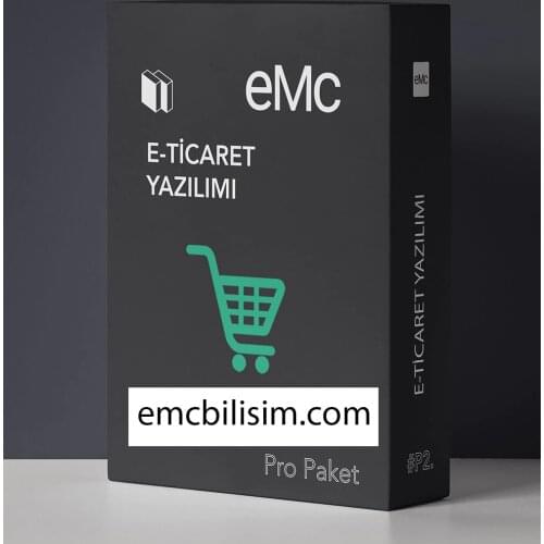 EMc E-TİCARET YAZILIMI | PRO PAKET