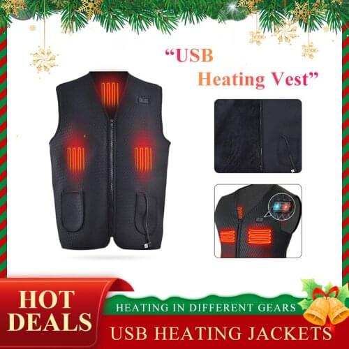 FGHGF Heated Vests