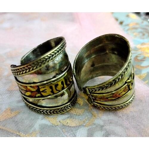 Hongguangyaxuan Women's Gold Rings