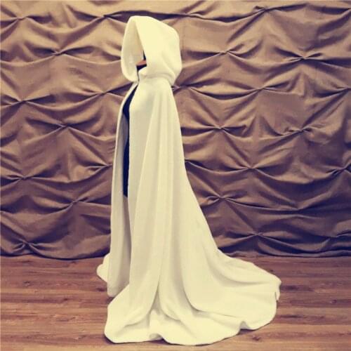 Faux Fur Wedding Cape With Hood, Long Wedding Cloak, Princess Bridal Cape, Ivory Faux Fur Wedding Cloak, Winter Wedding Cape