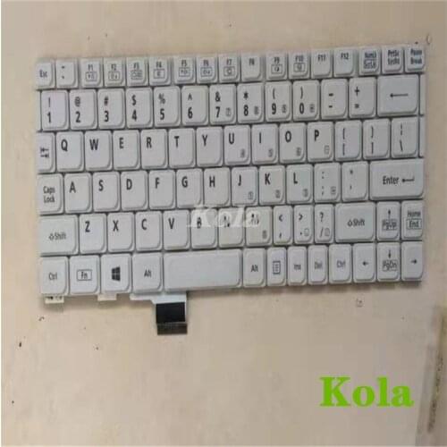 Original 95% NEW for Panasonic CF-SX1 SX2 SX3 NX1 NX2 CF-C2 C2 Laptop English Keyboard White